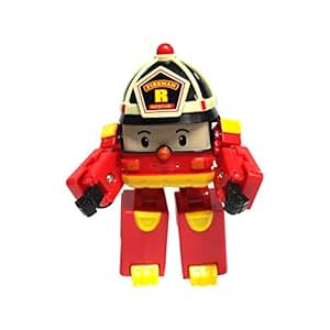 Amazon.com: Robocar Poli - Roy Transforming Robot Toy by