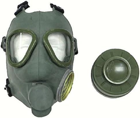 Serbian Issued Gas Mask with Filter and Bag