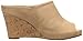 A2 By Aerosoles Women's Plushed Metal Wedge Sandal