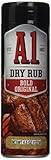 A 1 Bold Original Dry Rub, 4.5 Ounce