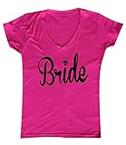 P&B Women's Wedding Bride V-neck