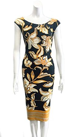 yellow floral dress amazon