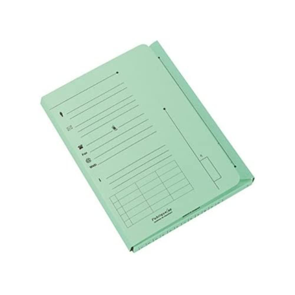 ELBA HV 3362941003500 Document Folder, Green, 240 g/m², Pack of 25