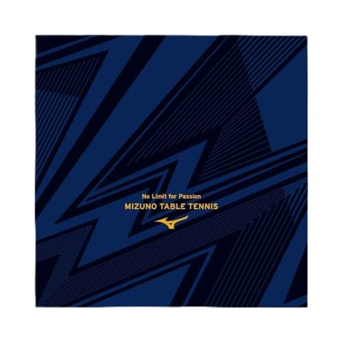MIZUNO(ミズノ) 卓球 ラケット 保護シート(裏ソフトラバー用)83JYAB01 ネイビー商品画像