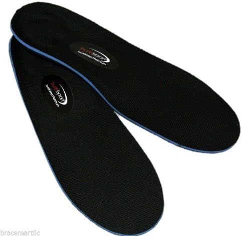 SureStep Platinum Insole, Orthotic, Full Insert Great for Plantar Fasciitis, Walking, Running with Maximum cushioning (Men's 6 - 6 1/2 Women's 8 - 8 1/2) by SureStep Platinum Insole