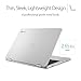 ASUS Chromebook Flip C302 with Intel Core m3, 12.5-Inch Touchscreen, 64GB storage and 4GB RAM (Renewed)