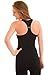 90 Degree By Reflex - Power Flex Racerback Tank Top - Jet Black Small