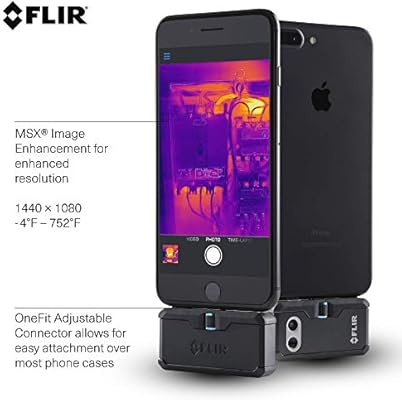 Flir One Pro Ios Professional Grade Thermal Camera For Smartphones With Vividir And Msx Image Enhancement Technology Amazon Sg Home Improvement