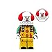 Rose Rock Tiny Action Play Figures Toys from Stephen King's It Movie Mini Building Blocks for Kids Christmas Halloween Pennywise The Clown Set of 8