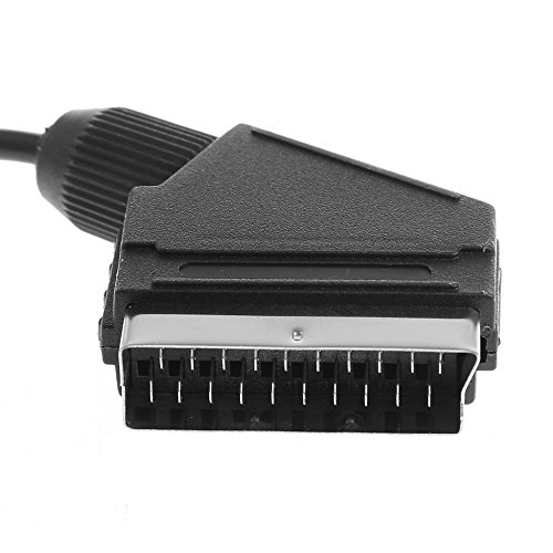UTP 1.8M/6FT Scart Cable AV TV Video for Nintendo SNES Gamecube N64 NGC Console