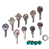 MSPowerstrange Professional 10 Key Depth Key Set with Bump Rings