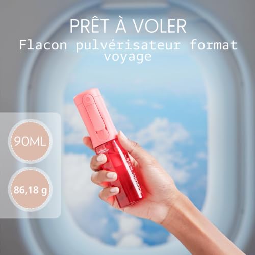 FLAIROSOL MyStyle Small Travel Spray Bottle - Ultra Fine Continuous Water Mist for Face, Hairdressing, Salon, Cleansing, Beauty, Toners, Hydration and Makeup