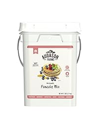 Las granjas de augason Buttermilk Pancake Mix Bulk