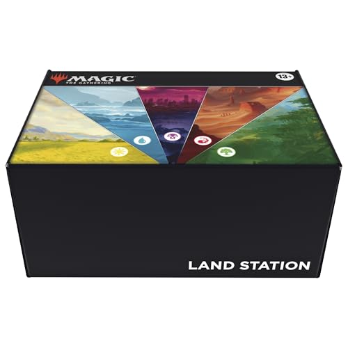 Magic: The Gathering Land Station 2025 (Versione Inglese)
