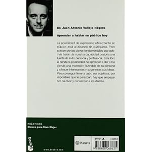 Aprender a Hablar en Publico (nf)