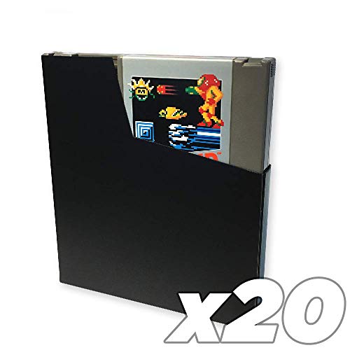 image for Old Skool 20 package Cartridge Dust covers for USE with Nintendo NES g