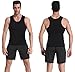 TELALEO Neoprene Sauna Vest for Men, Sweat Shirt Waist Trainer, Body Shaper Slimming Suit Weight Loss