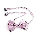 GOGO Christmas Pet Bow Tie Collar, Dog Grooming Accessories, 10 PCS Assorted