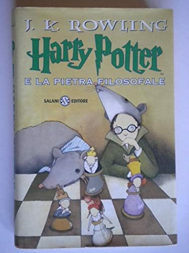 Harry Potter and the Philosopher's Stone Welsh: Harri Potter a