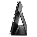 Mobility iPad Folio Tablet Case - PU Leather Protective Folding Magnetic Smart Case with Stand - Auto Sleep / Wake Feature - Fits Apple iPad 2, 3 & 4 - With Stylus Holder and Free Stylus - Black