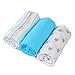 Potty Training Color Change Stickers - Reusable Temperature Control Magic Sticky Reward Fun Toilet Training Decals - Development Milestone for Baby Infant Kids - Stop Diapers - Learn Go Potty - 6-Pack