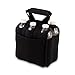 ONIVA - a Picnic Time Brand Six Pack Insulated Beverage Tote, Black
