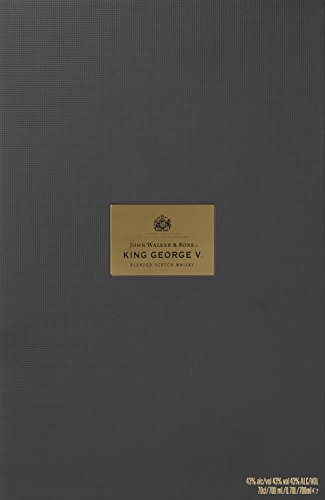 Johnnie Walker & Sons King George V Blended Scotch Whisky (1 x 0.7 l) – Bild 3