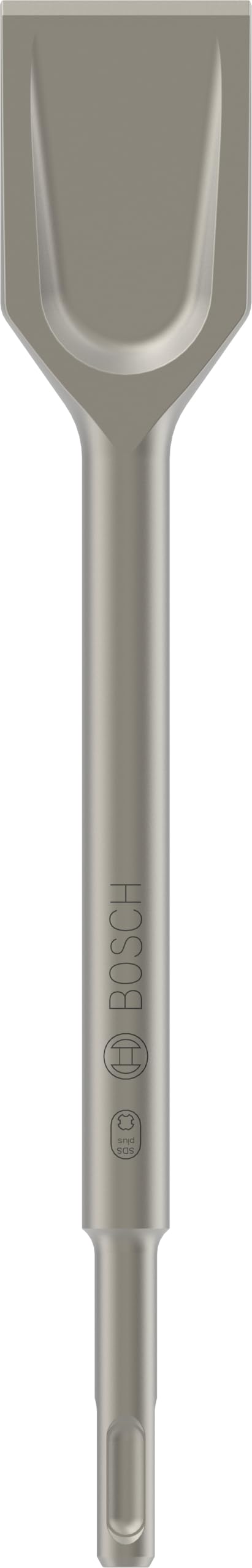 Bosch 1x Spade Chisel SDS Plus (for Concrete, Stone, Masonry, 250 x 40 mm, Professional Accessories for Rotary Hammer Drills, Demolition Hammers from Most Brands)