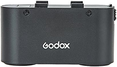 Godox PB960 Power Battery Pack for Camera Flashes Speedlites Black