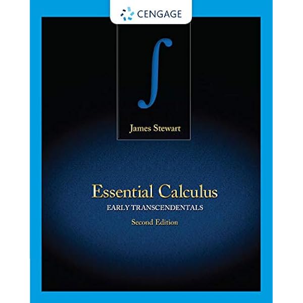 Essential Calculus Early Transcendentals Standalone Book Stewart James Amazon Com Books