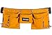 Childs Leather Tool Belt - Suede Leather Working Tool Pouch for Youth Dress Up and Costume