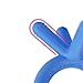 Comotomo Silicone Baby Teether, Blue