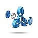 Fidget Spinner Toy, Hand spinner Finger Playing or Table Spinning for Kids & Adults-Blue