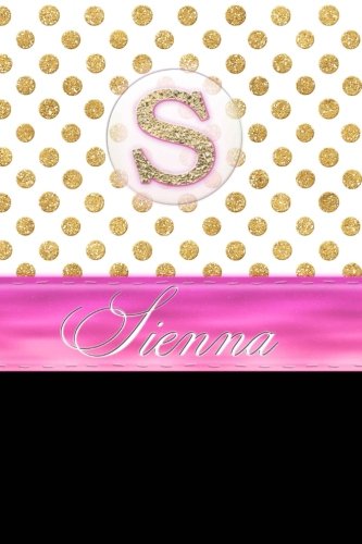 Sienna: personalized lined journal diary notebook 150 p…