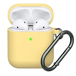 Airpods Case Cover, LELONG Soft Silicone Protective