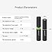 Quit Smoking Aid Aromatherapy Nicotine Free Inhaler Stick, Cigarette Cravings Coping Remedy, Breathe In Refreshing Stress Relieving Stick, Natural Herbs Extracts Mood Enhancer Anxiety Reducer (White)
