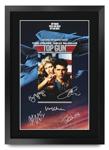 Top Gun 1986 (A3 Framed)