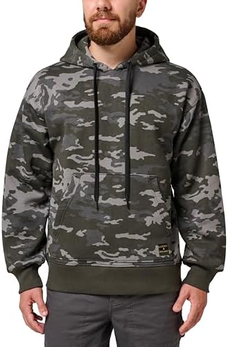 Burnside Adult Full-Zip Camo Hoodie M GREEN CAMO at Amazon Men's