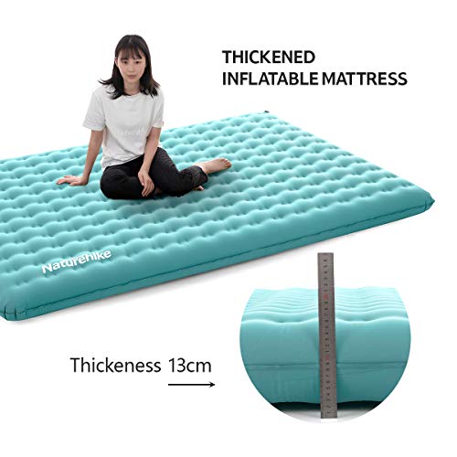 Naturehike Double Sleeping Pad Inflatable Camping Air Mattress Light and Compact for