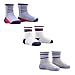 TeeHee Kids Boys Fashion Variety Cotton Crew 9 Pair Pack Gift Box (3-5Y, Vintage)