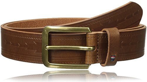 tommy hilfiger embossed belt