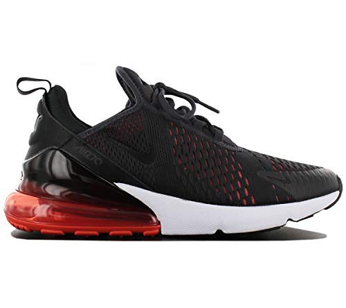 Nike Air Max 270 (BRED Oil Grey Habanero RED BLA 12)
