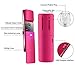 Nano Mister, Steamer for Face, Eyelash Extensions Mist, Portable Facial Steamer, Mini Mist Sprayer, Cool Handy Moisturizing Nano Steamer, USB Rechargeable, 9 ml, Rose Red