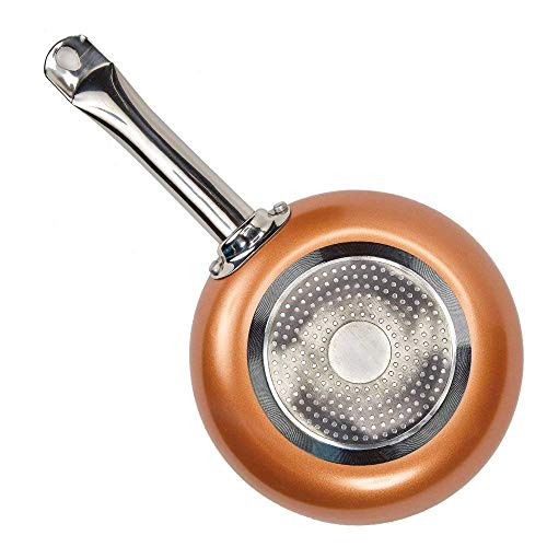 2 Copper+Chef+Round+Pan+Lid