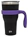 Simple Modern 30oz Cruiser Tumbler Handle Accessory for Travel Mug Coffee Cup 30oz Cruiser Handle Lilac