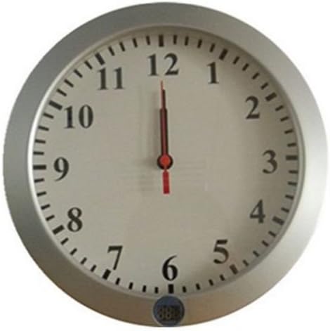 2015 WiFi Wall Clock Hidden Camera Nanny Cam P2P iPhone Android PC Mac Computer Monitoring Motion Detection Remote Internet Recording Baby Monitor IP DVR Spy Wireless Security