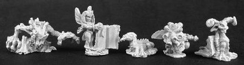 Familiars II Miniature 25mm Heroic Scale Warlord Reaper Miniatures