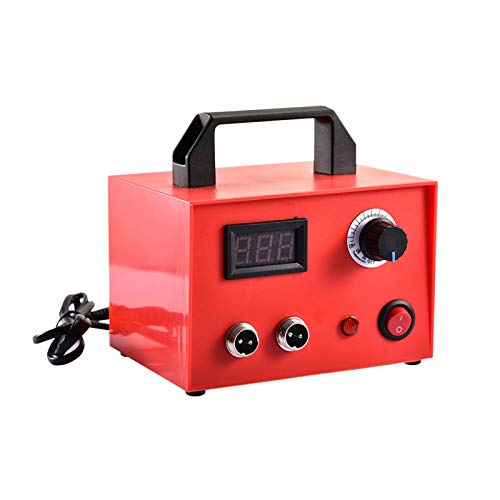 23 Tips Temperature Adjustable Wood Burning Machine Kit, Dual Pen 110V 100W Digital Pyrography