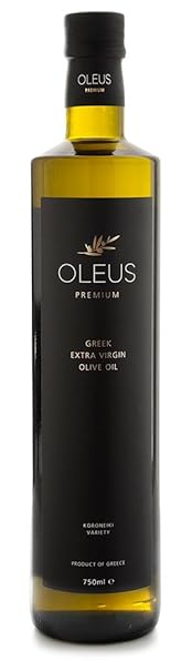 PREMIUM OLIVENÖL - Kaltgepresst | GRIECHENLAND | Zum Kochen / Braten | OLEUS EXTRA VIRGIN (Vergine) - mild | 100% Koroneiki -