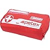 Petex 43930012 verbandtas inhoud volgens DIN 13164, rood